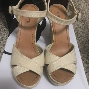 Nine West wedge sandal